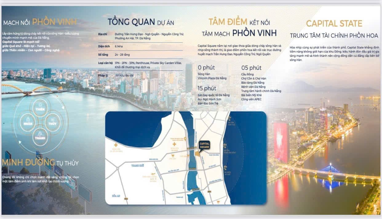 Phối cảnh khu tháp căn hộ ven sông