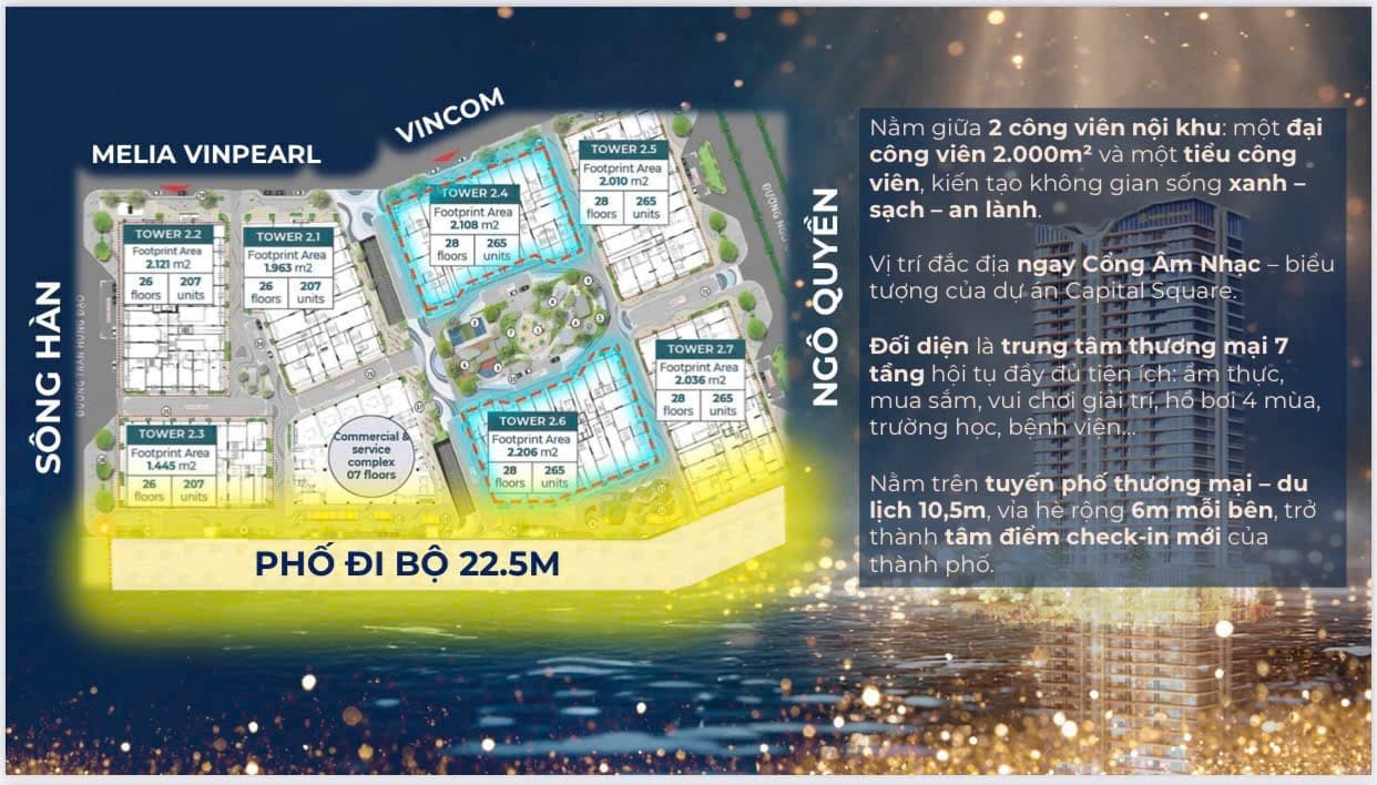 Phối cảnh trung tâm tiện ích và cảnh quan nội khu