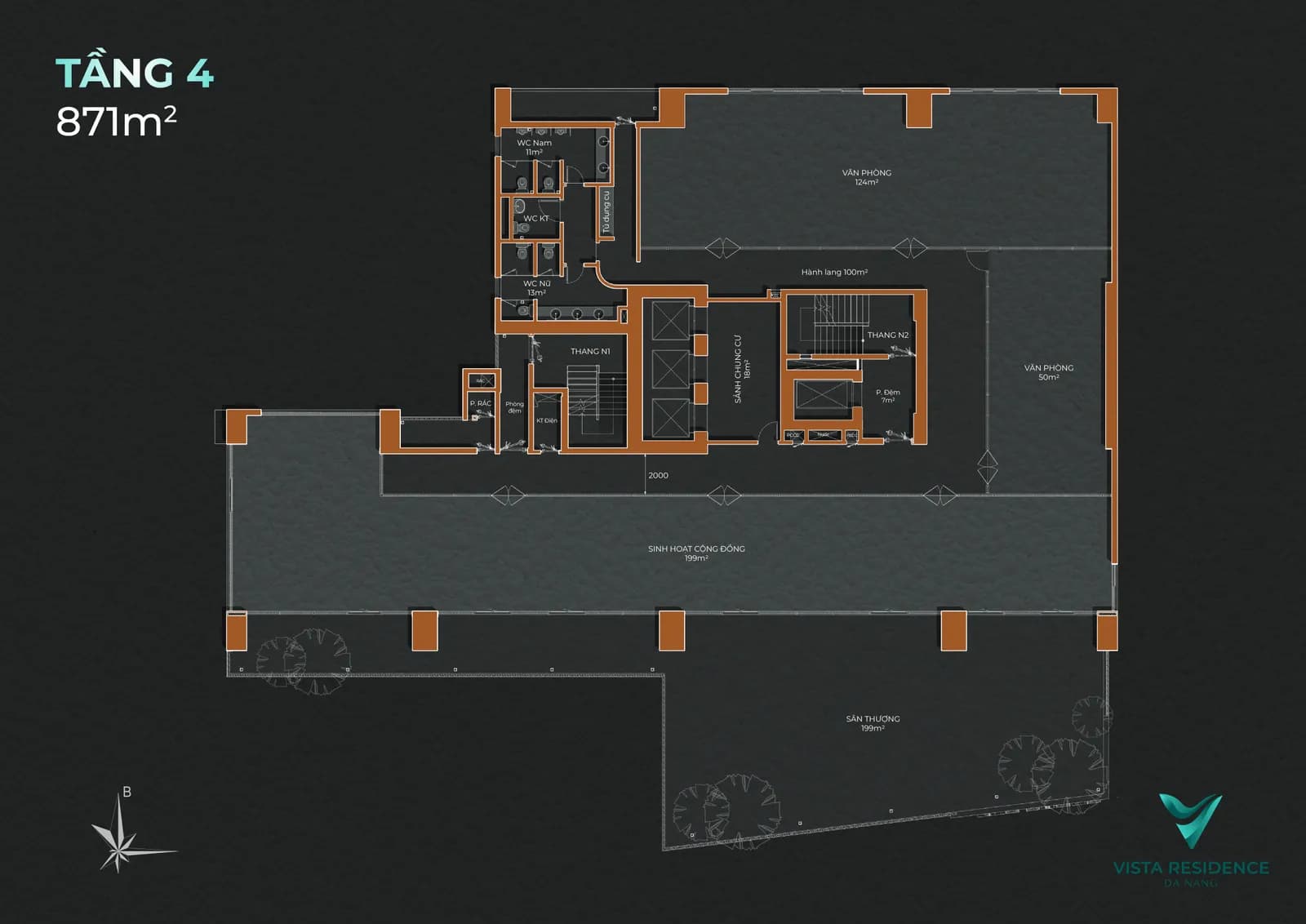 Vista Residence Da Nang - Căn hộ cao cấp trung tâm Đà Nẵng