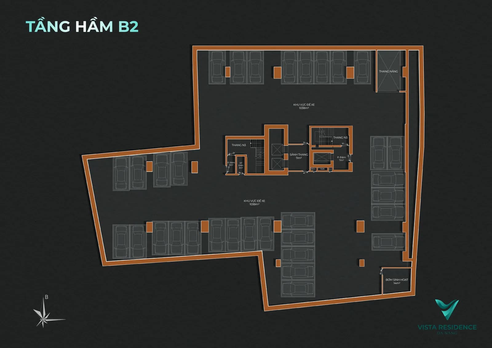 Vista Residence Da Nang - Căn hộ cao cấp trung tâm Đà Nẵng