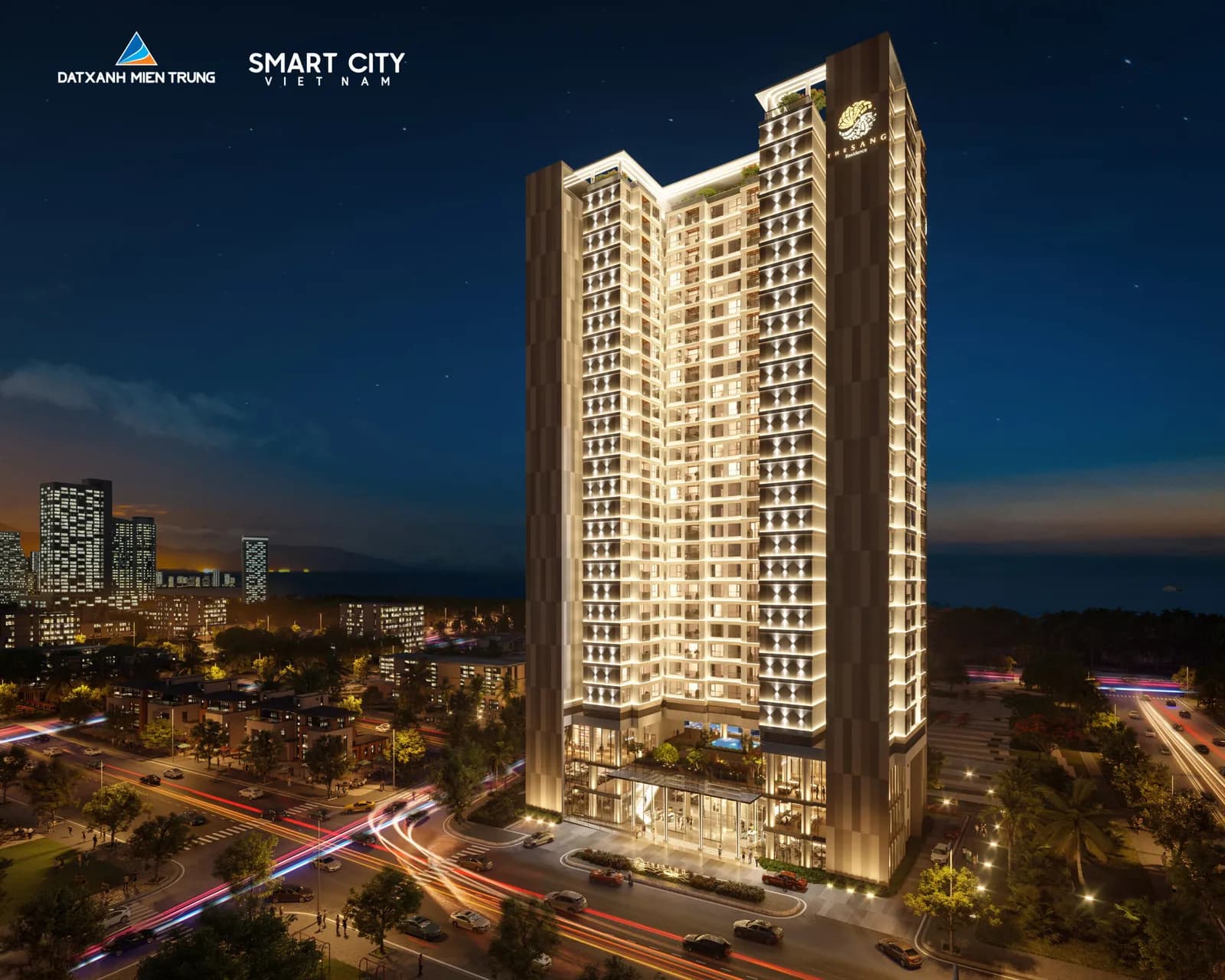 The Sang Residence - Căn hộ cao cấp trực diện biển Mỹ Khê, Đà Nẵng