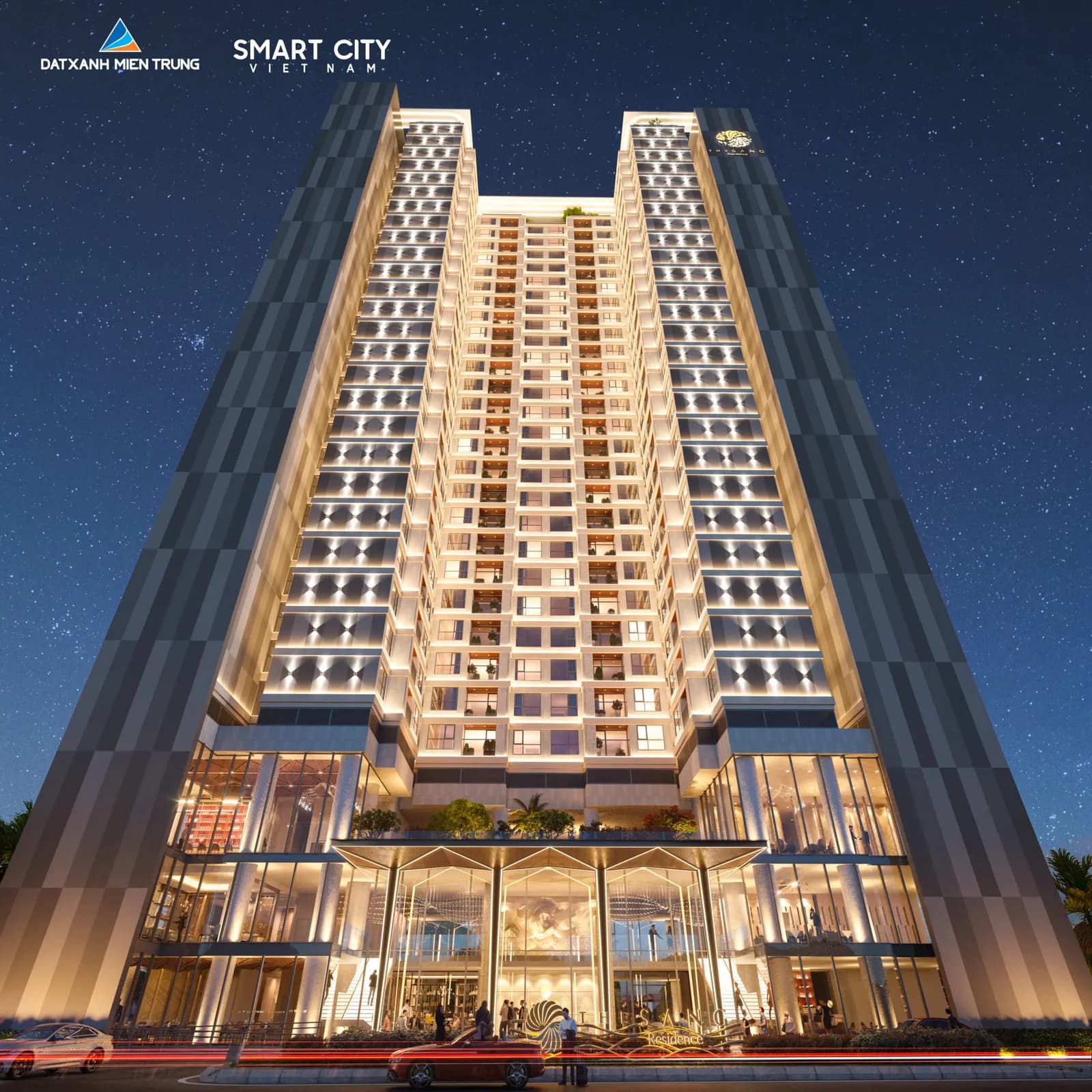 The Sang Residence - Căn hộ cao cấp trực diện biển Mỹ Khê, Đà Nẵng