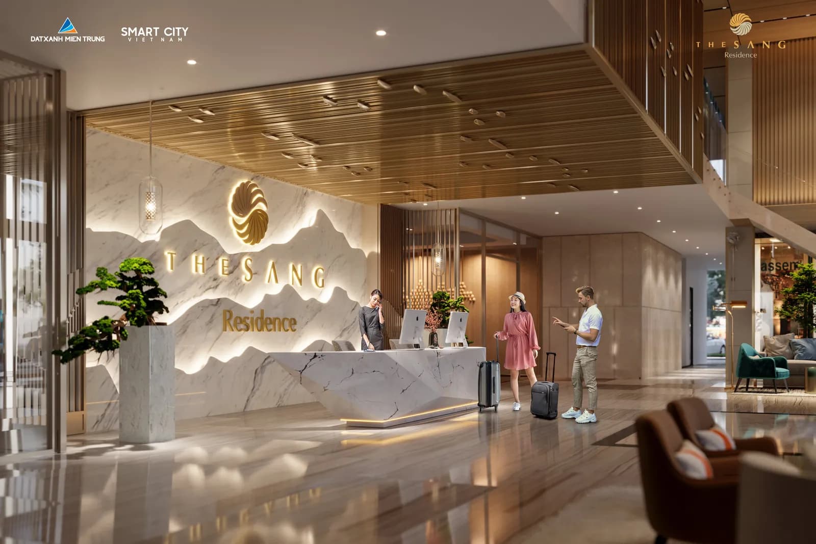 The Sang Residence - Căn hộ cao cấp trực diện biển Mỹ Khê, Đà Nẵng