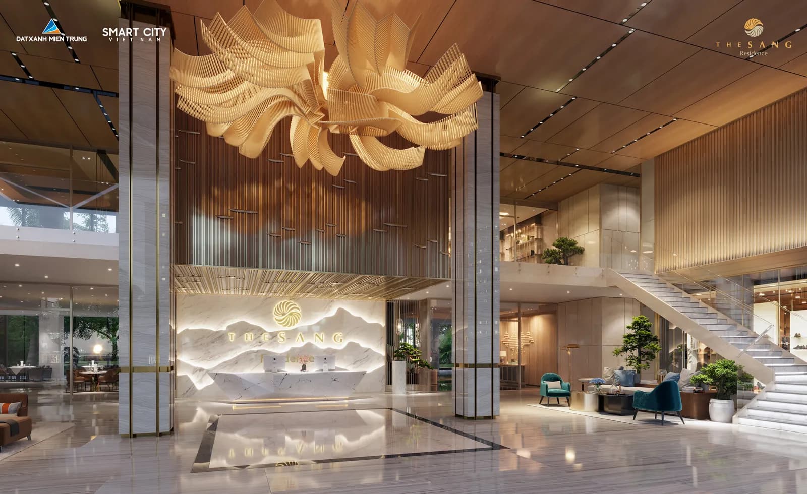 The Sang Residence - Căn hộ cao cấp trực diện biển Mỹ Khê, Đà Nẵng