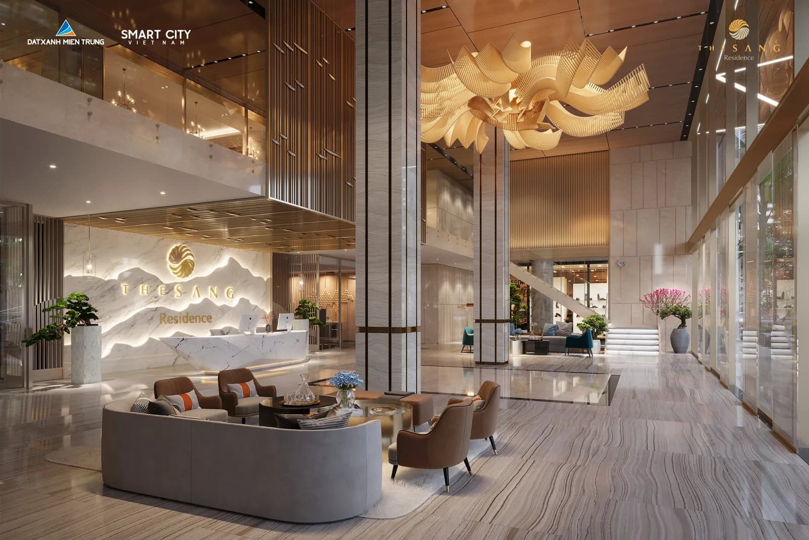 The Sang Residence - Căn hộ cao cấp trực diện biển Mỹ Khê, Đà Nẵng