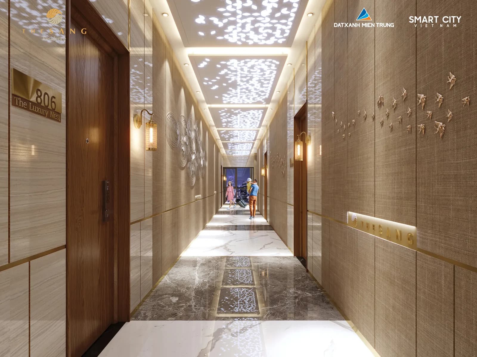 The Sang Residence - Căn hộ cao cấp trực diện biển Mỹ Khê, Đà Nẵng