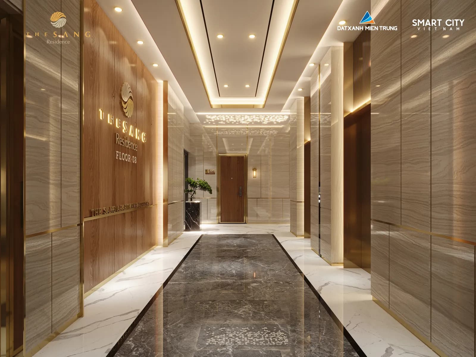 The Sang Residence - Căn hộ cao cấp trực diện biển Mỹ Khê, Đà Nẵng