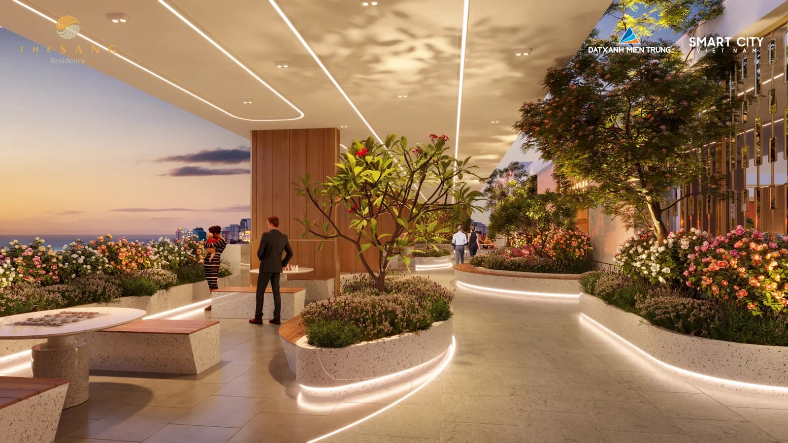 The Sang Residence - Căn hộ cao cấp trực diện biển Mỹ Khê, Đà Nẵng