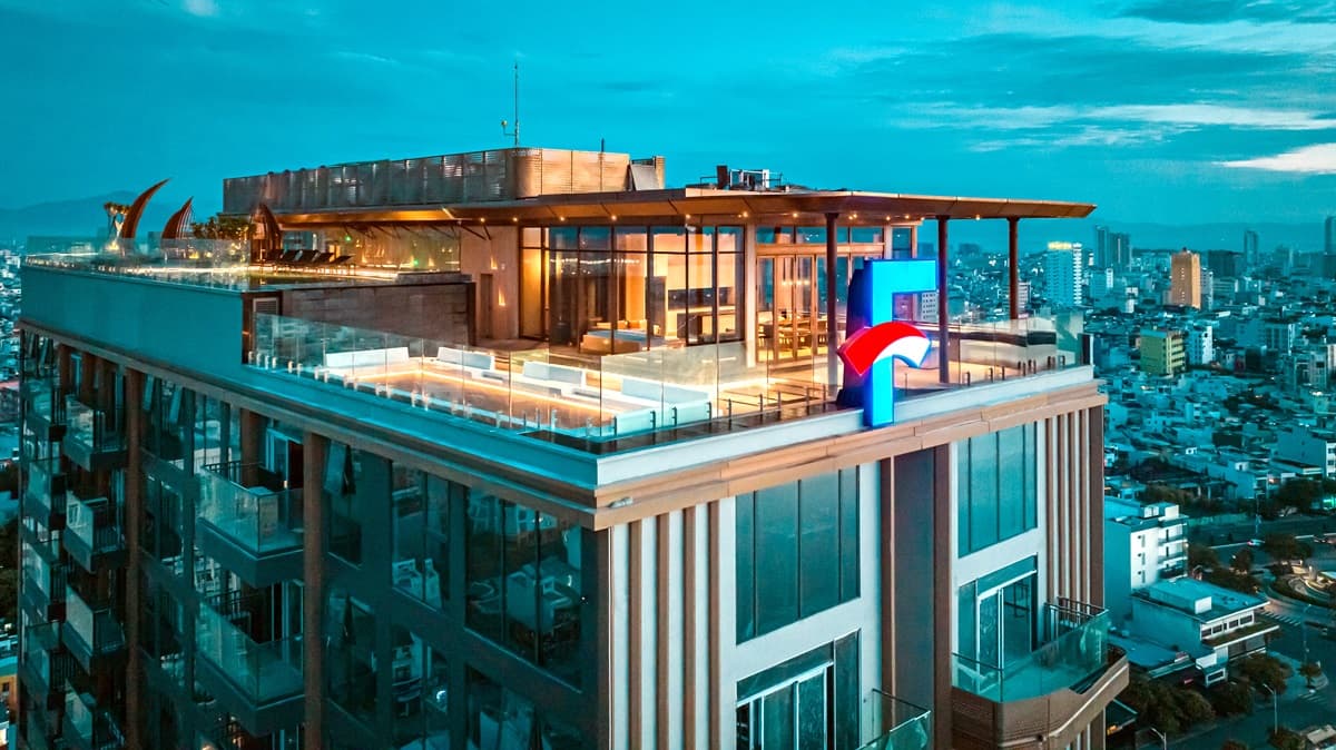 Toàn cảnh vị trí The Filmore bên sông Hàn