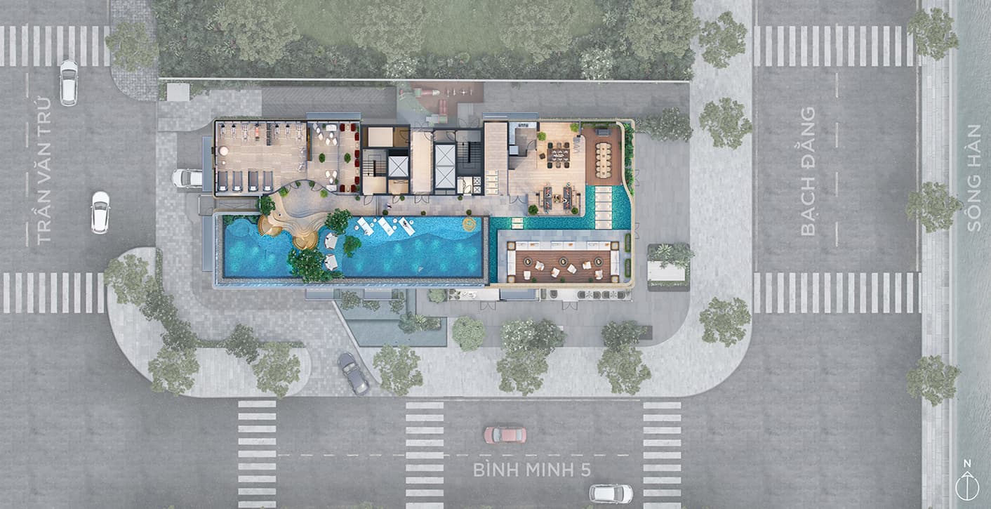 Hệ tiện ích nội khu dự án The Filmore