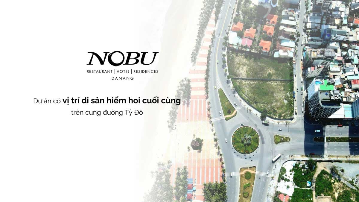 Nobu Đà Nẵng - 【Chủ Đầu Tư Nobu Hospitality】