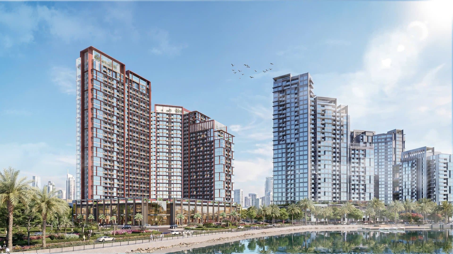 Tòa tháp Sun Symphony 5 nằm trong tổ hợp Sun Symphony Residence của chủ đầu tư Sun Group. Ảnh: Sun Property.