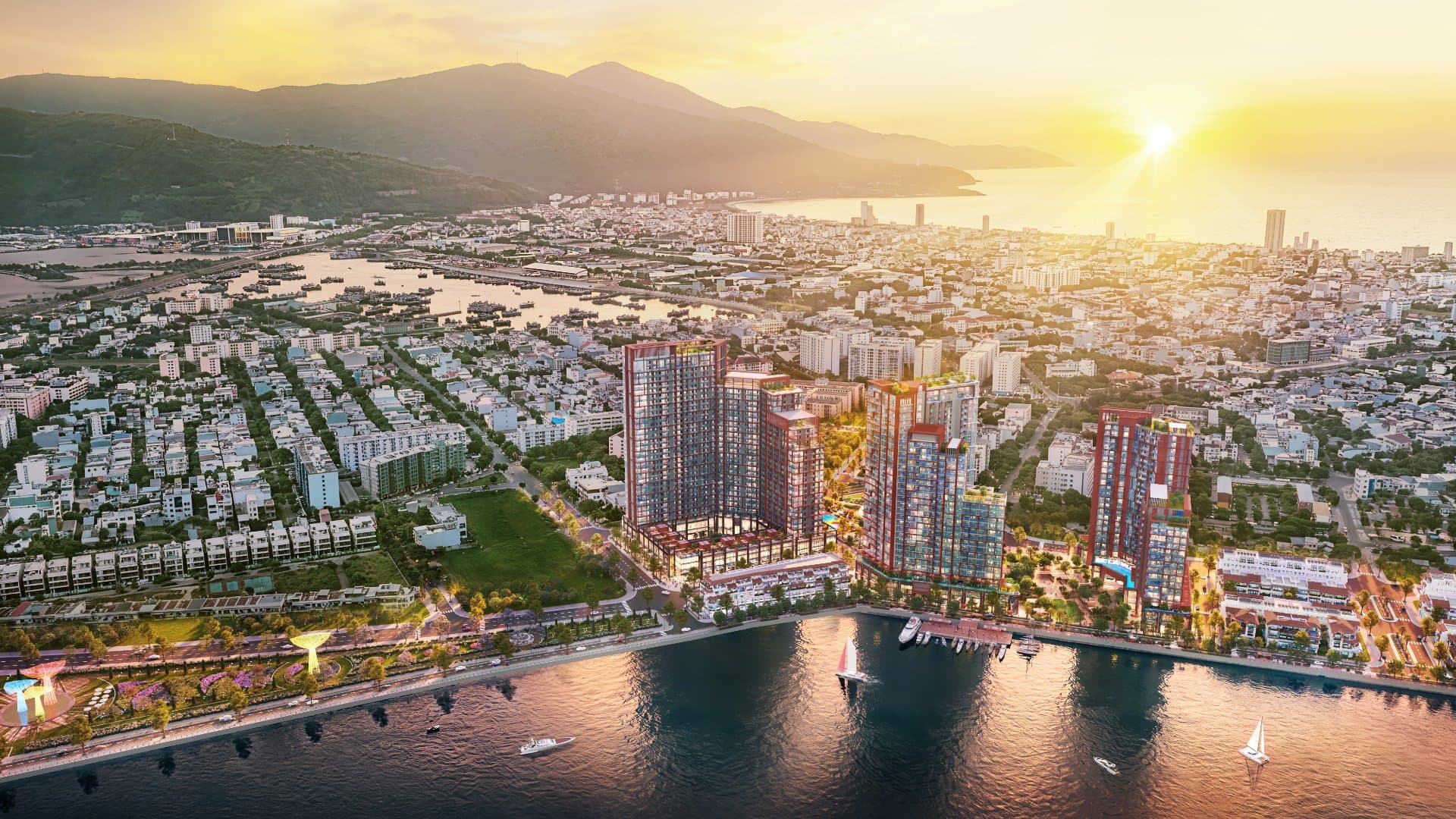 Sun Symphony 5 hưởng lợi trực tiếp từ xu hướng dịch chuyển mới. Ảnh: Sun Property.
