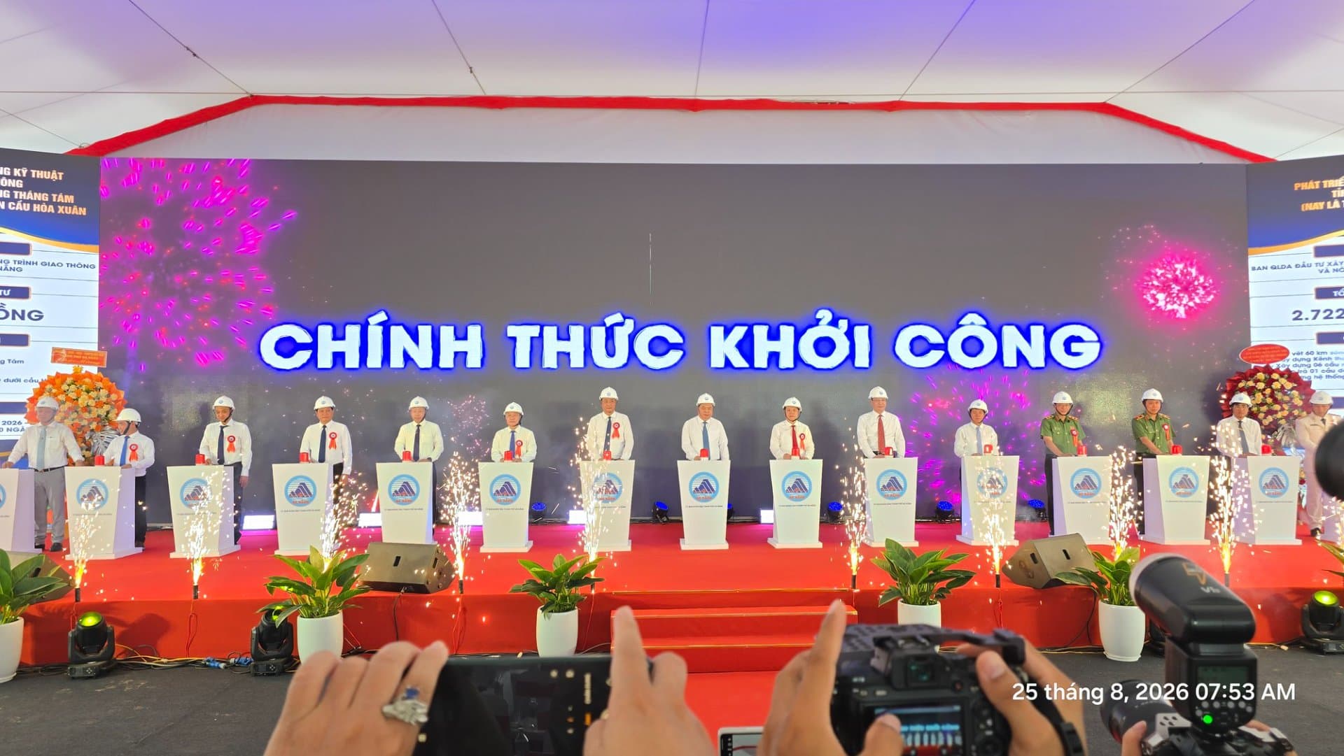 Nút giao thông cầu Hòa Xuân khởi công, mở rộng động lực phát triển Nam Đà Nẵng
