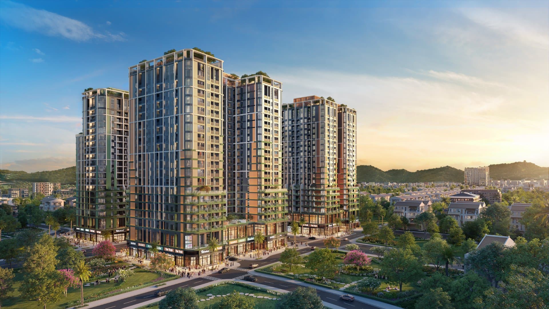 Dự án đáp ứng trọn vẹn nhu cầu của mọi thành viên trong gia đình. Ảnh minh họa: Sun Property.