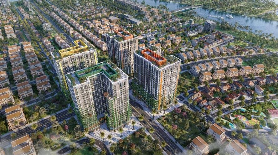Căn hộ FourS Tower – Kiến tạo trải nghiệm sống giữa thiên nhiên tại Nam Đà Nẵng