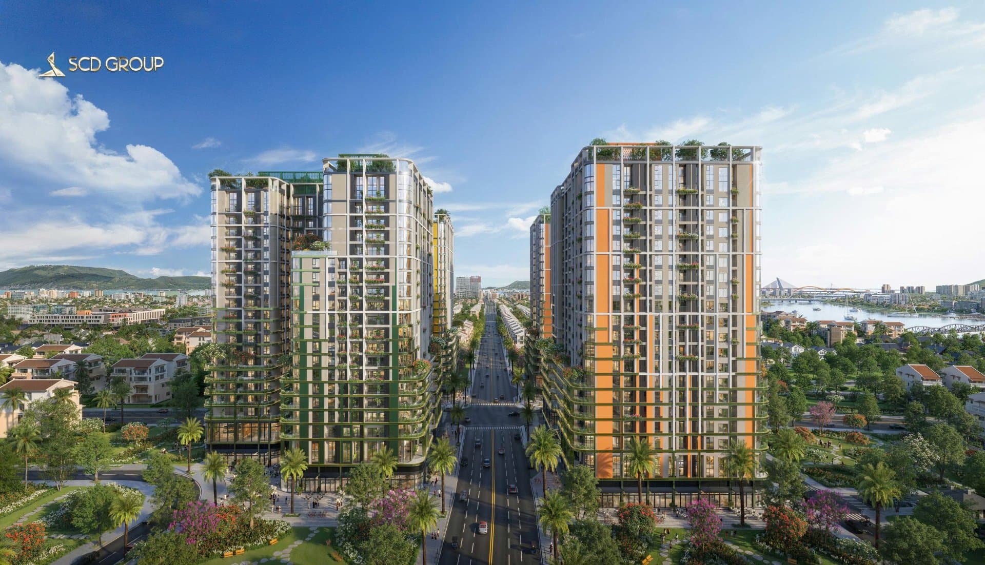 Tháp Mùa Xuân – FourS Tower: Dấu ấn hoa Mai trong bức tranh Tứ Bình