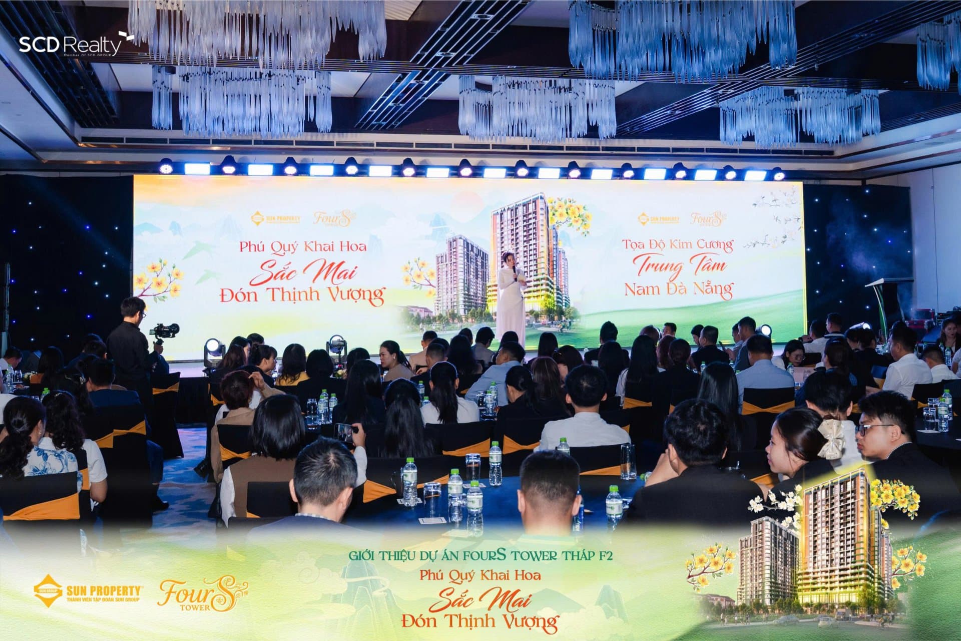 Recap sự kiện giới thiệu FourS Tower – Tháp F2: Phú Quý Khai Hoa, Sắc Mai Đón Thịnh Vượng