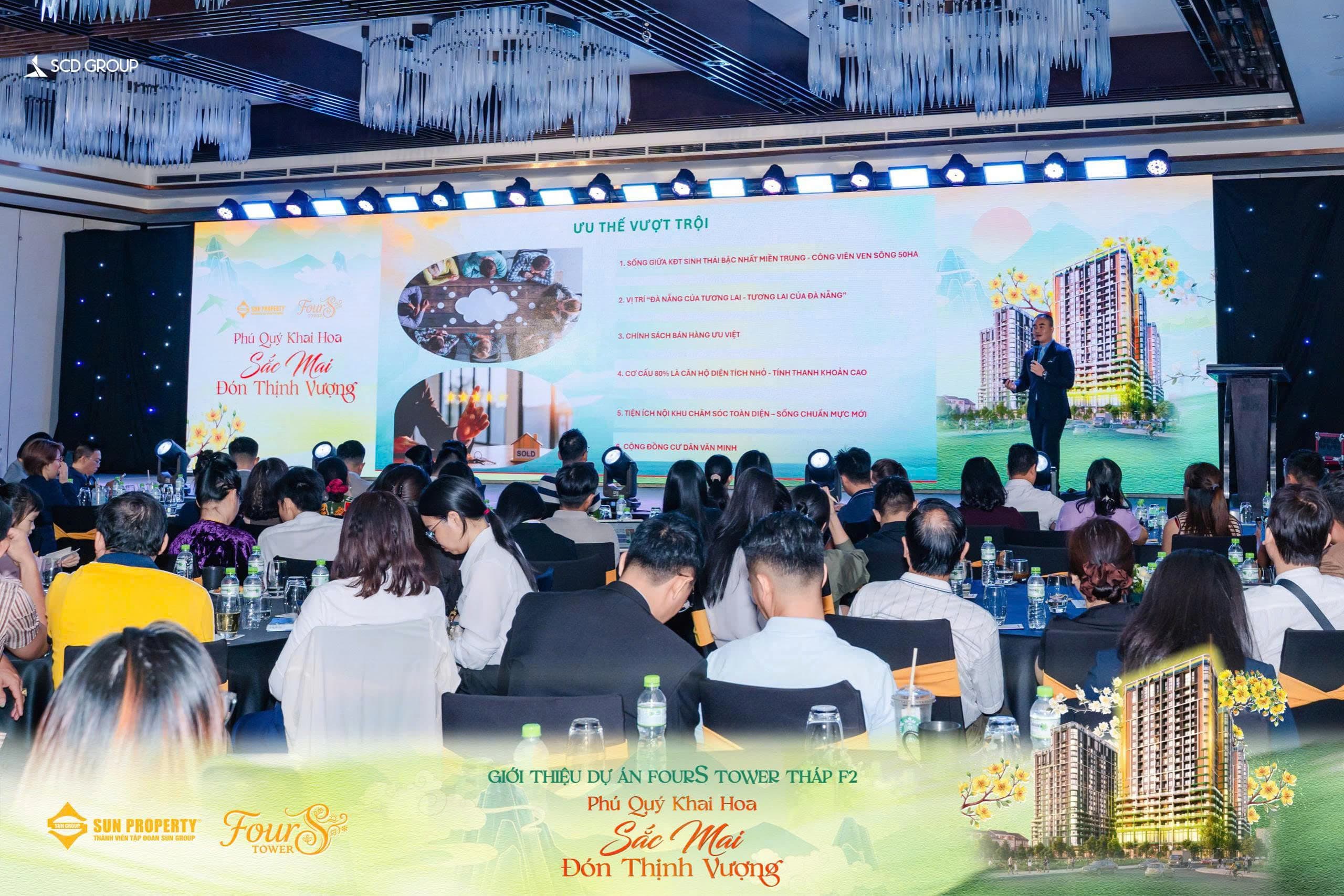 Recap sự kiện giới thiệu FourS Tower – Tháp F2: Phú Quý Khai Hoa, Sắc Mai Đón Thịnh Vượng - Hình 1