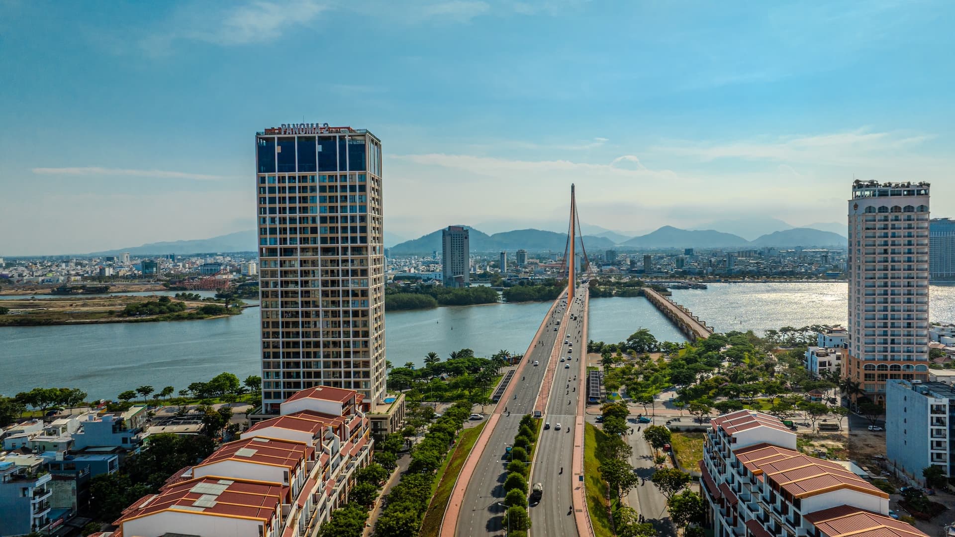 Lợi suất cho thuê tại phân khu The Panoma cho thấy tiềm năng khai thác của bất động sản ven sông Hàn. Ảnh: Ánh Dương
