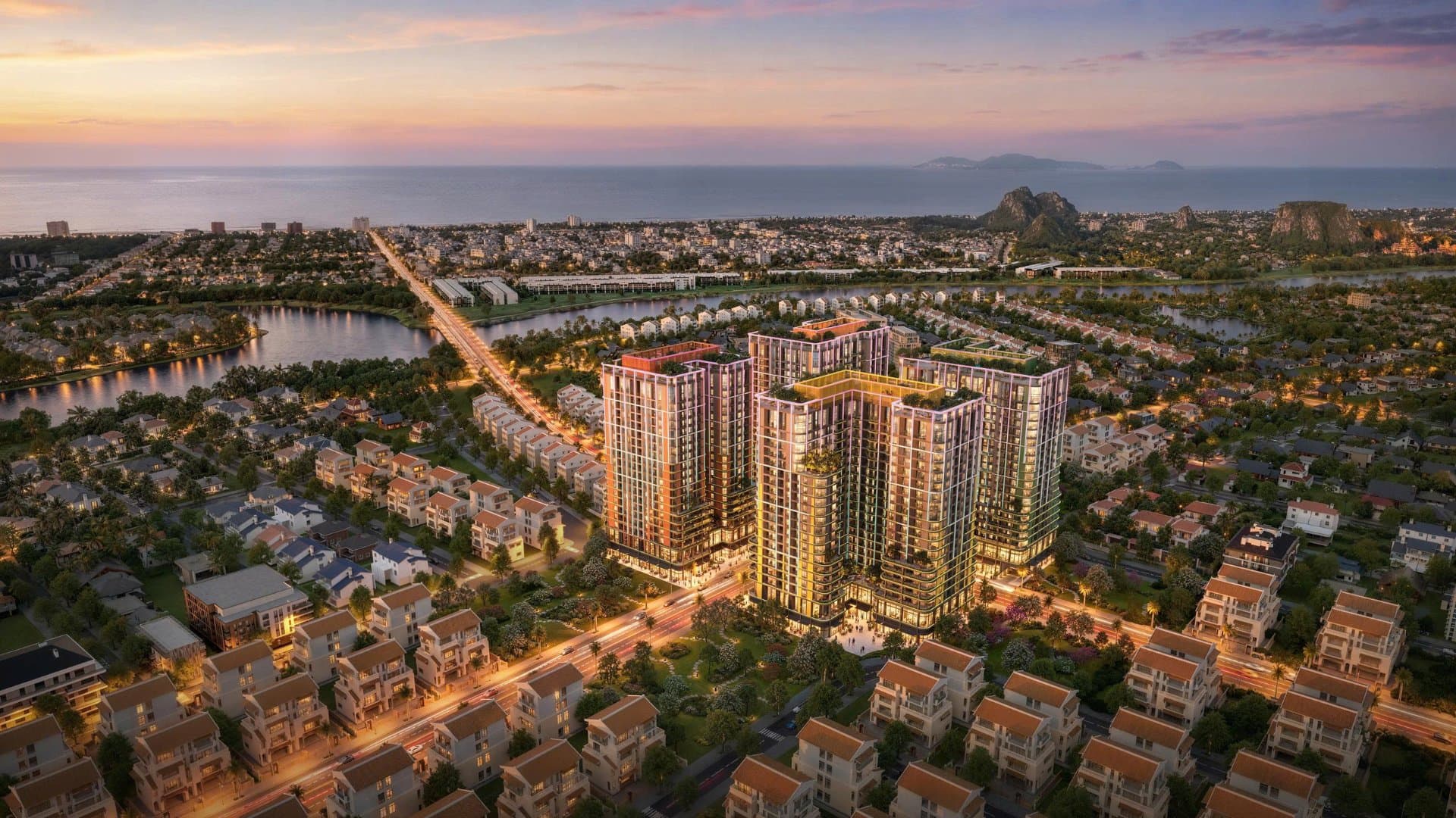 Dự án Fours Tower Đà Nẵng