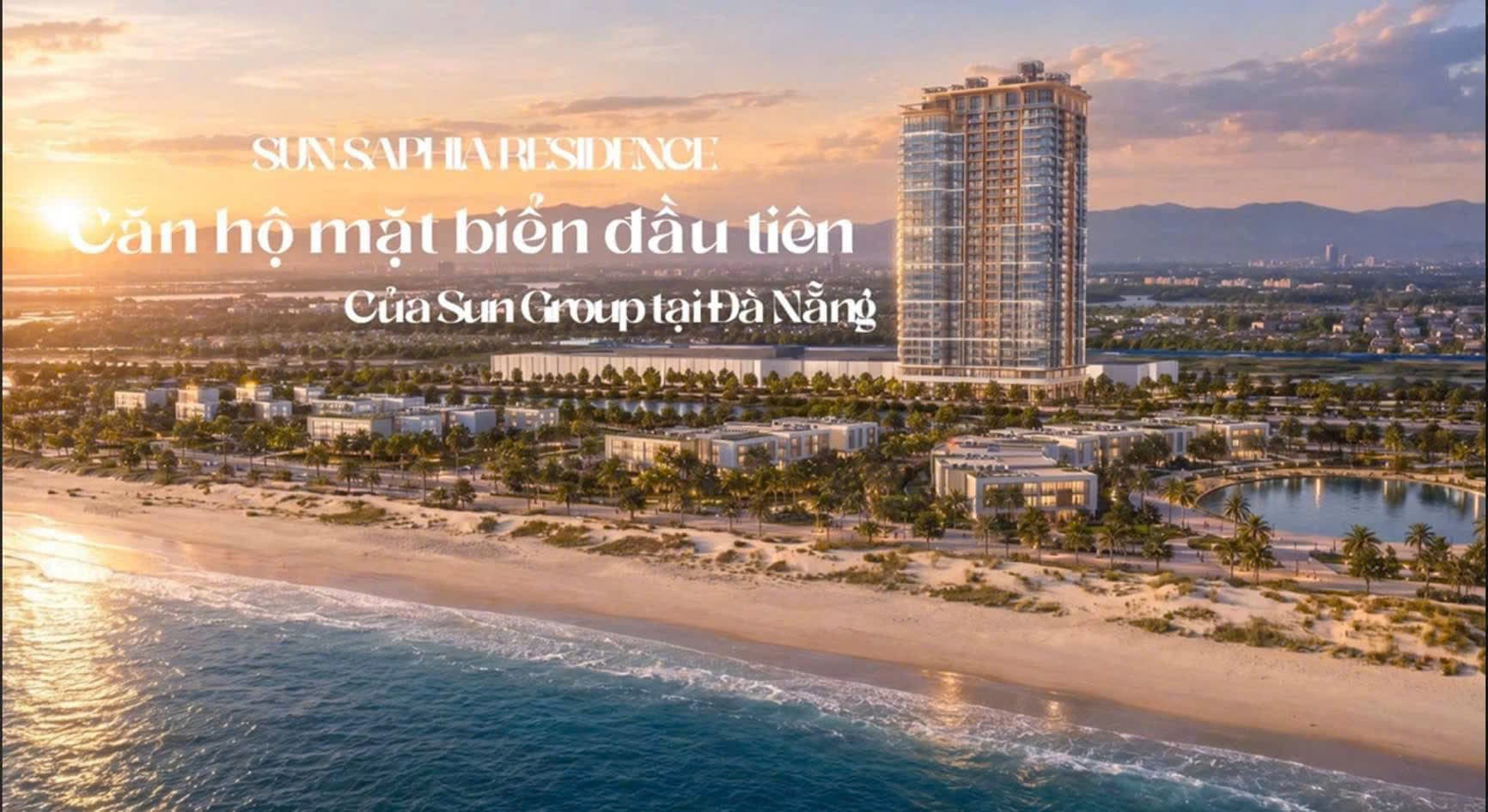 Căn Hộ Sun Saphia Residence Đà Nẵng