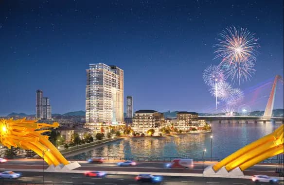 Không gian tiện ích tại Sun Ponte Residence