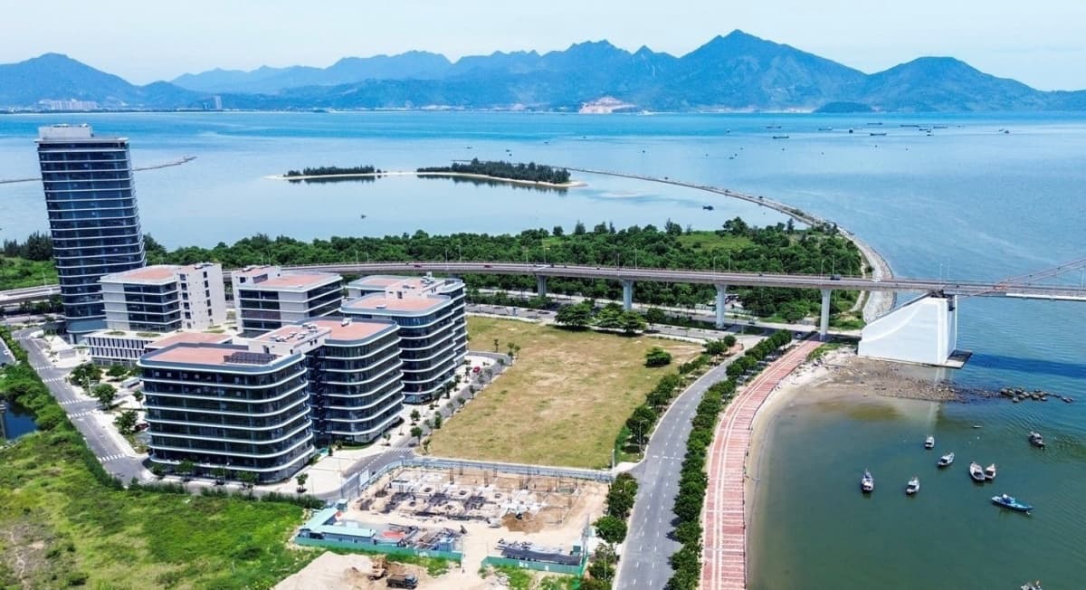 Trung tâm tài chính quốc tế Việt Nam tại Đà Nẵng.