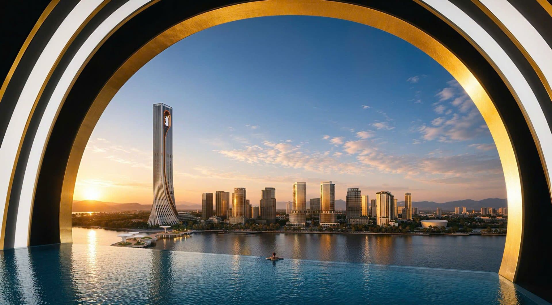 Tháp Aurora 69 tầng Đà Nẵng – Biểu tượng kiến trúc mới, định hình skyline miền Trung
