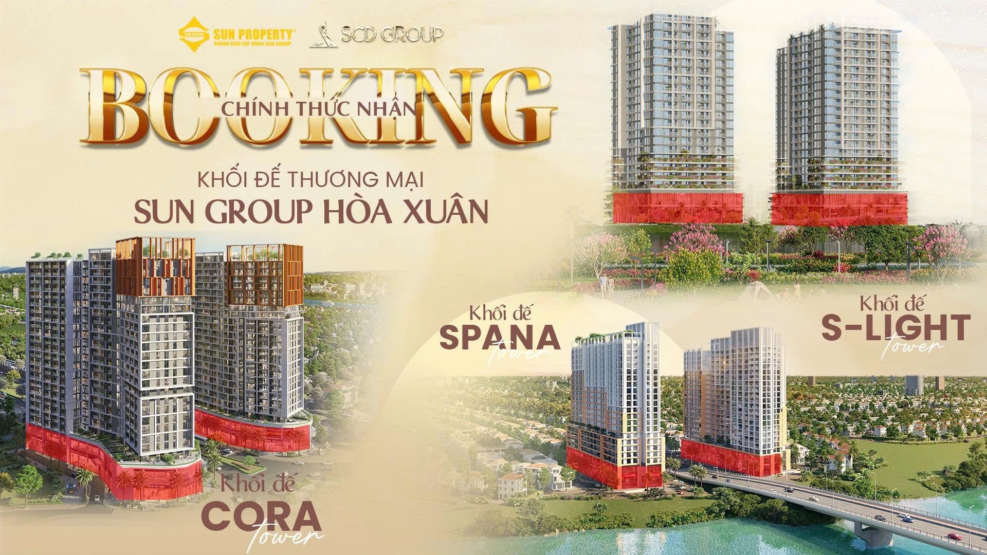 Khối đế Sun Group chính thức nhận booking từ 100 triệu