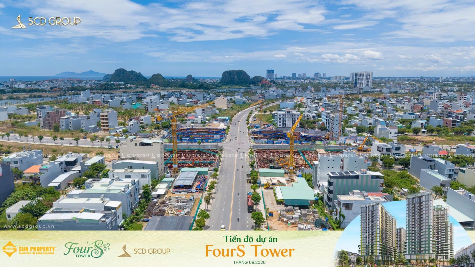 Cập nhật tiến độ FourS Tower tháng 08/2026 - Hình 3