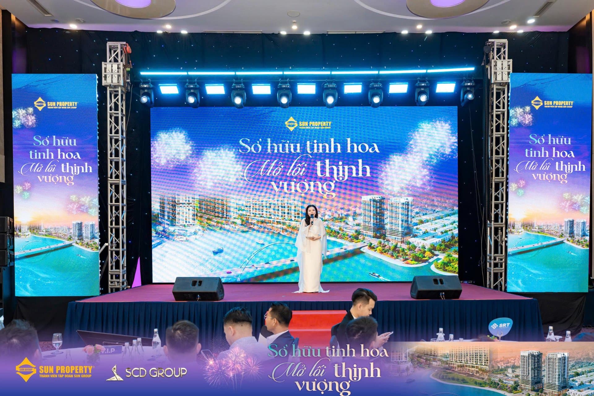 Sự kiện giới thiệu BST Shophouse khối đế & Penthouse Spana, Cora và S-Light Tower