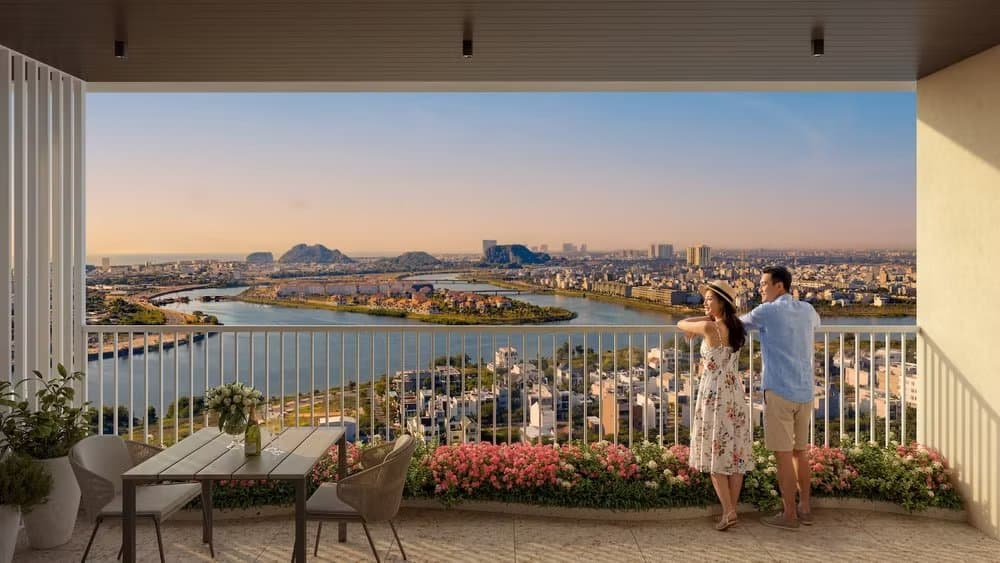 Penthouse Nam Hòa Xuân – Đặc quyền tầm nhìn và giá trị sống khác biệt
