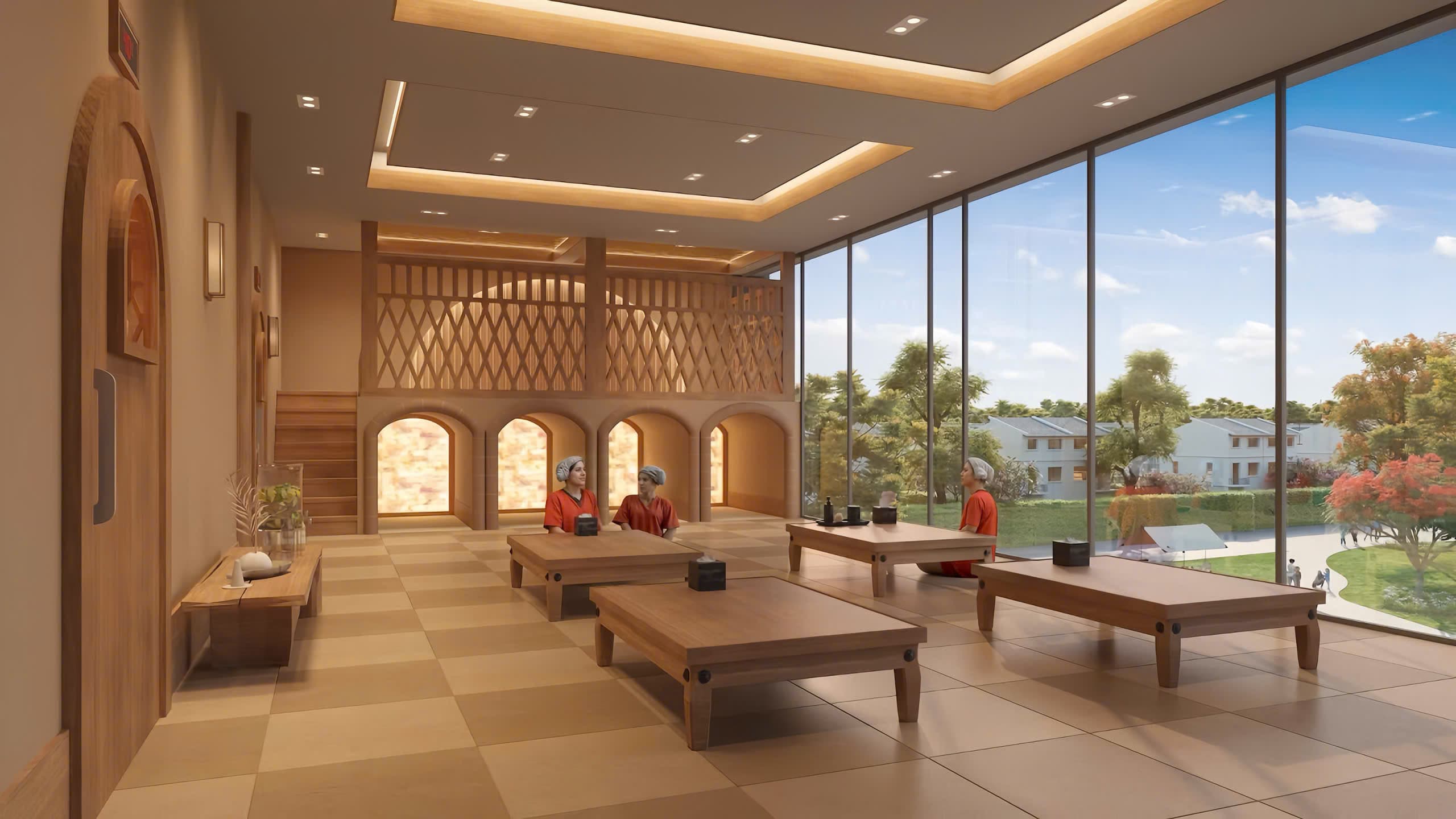 Tiện ích nội khu cao cấp đáp ứng nhu cầu của cư dân tinh hoa. Ảnh minh hoạ. Nguồn ảnh: Sun Property.