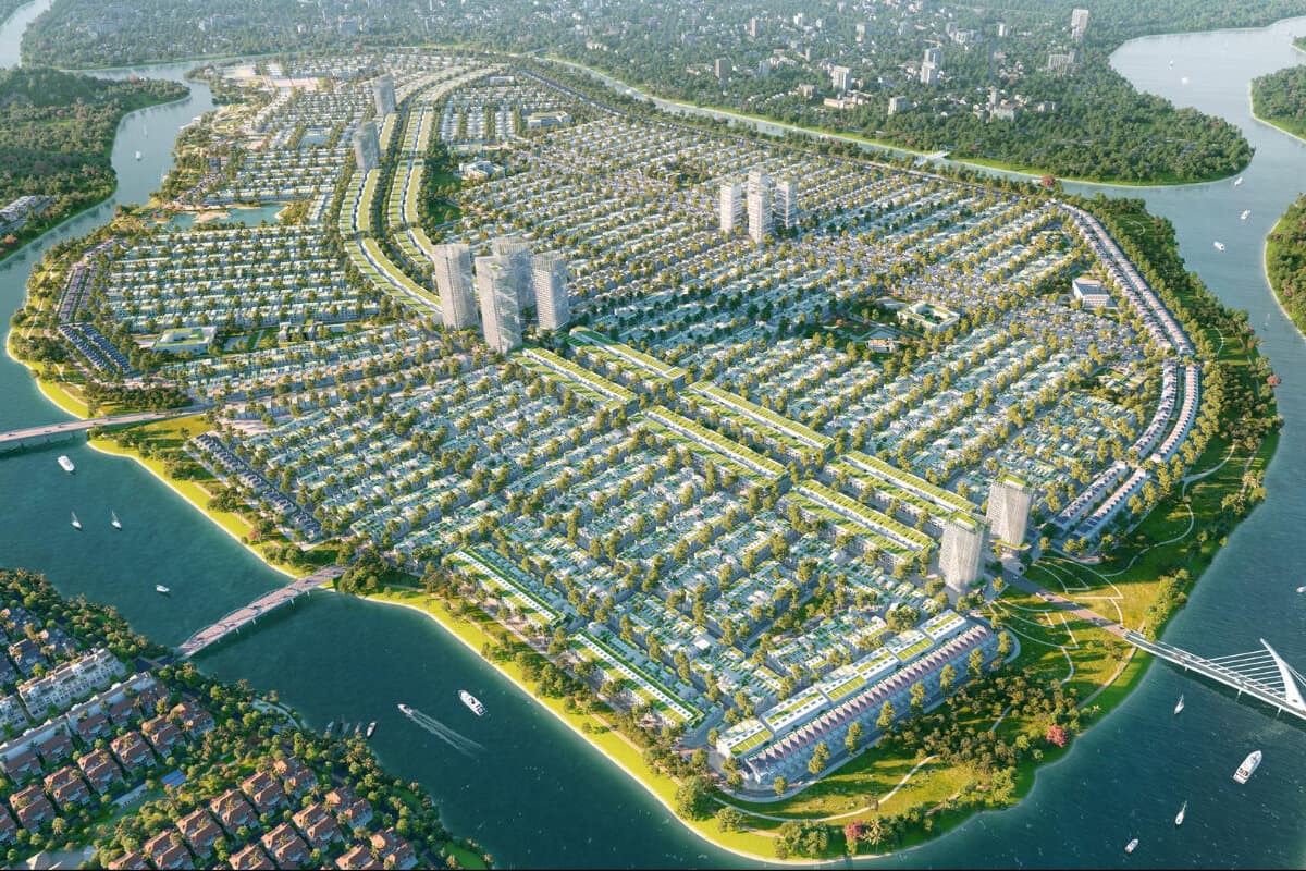 Sun Riverpolis một quần thể đô thị quy mô lớn tại Hòa Quý