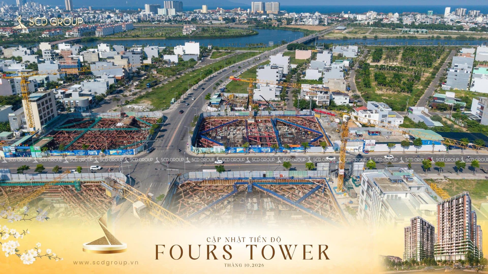 FourS Tower cập nhật tiến độ tháng 10/2026