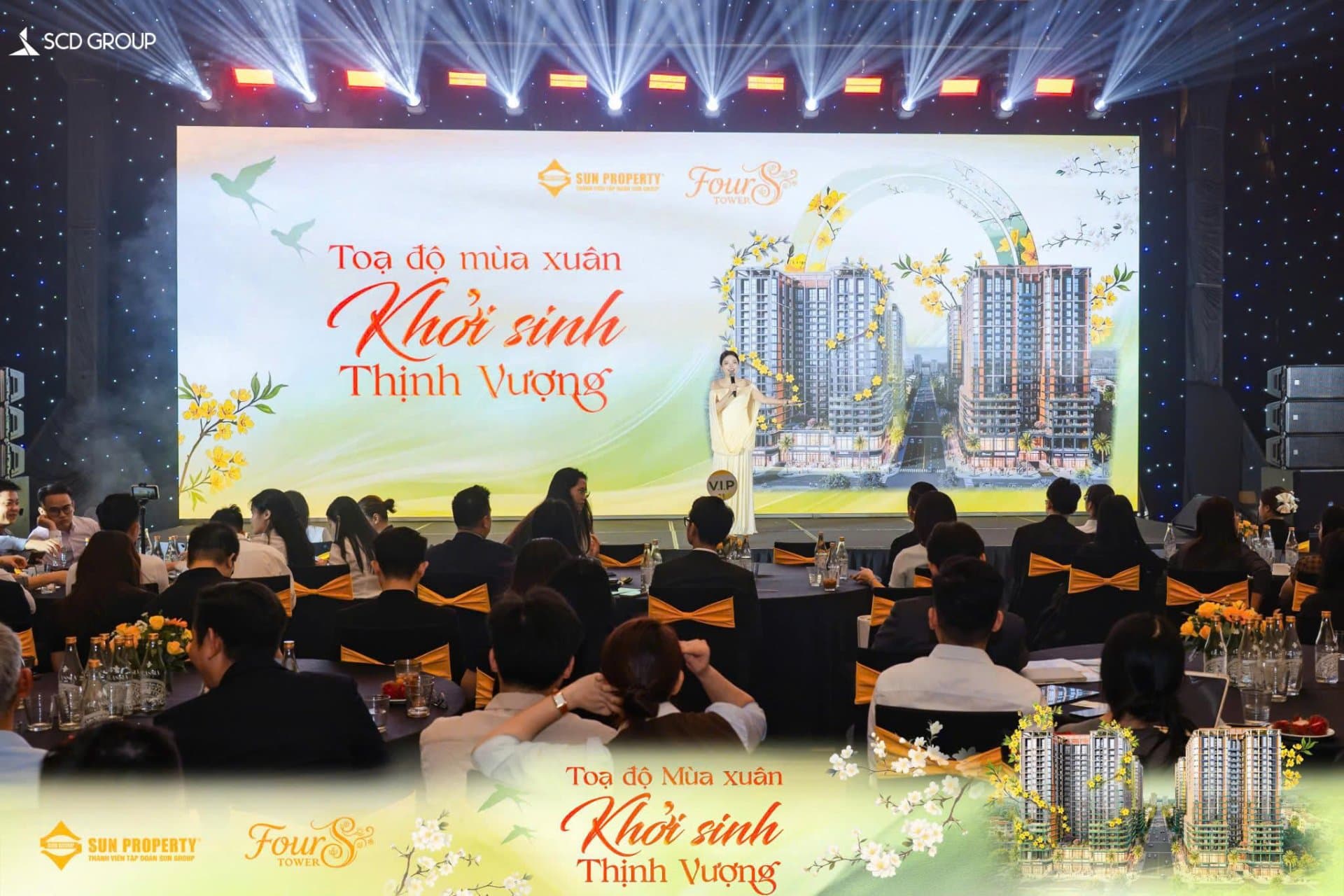 FourS Tower F2: Sự kiện “Tọa Độ Mùa Xuân – Khởi Sinh Thịnh Vượng”