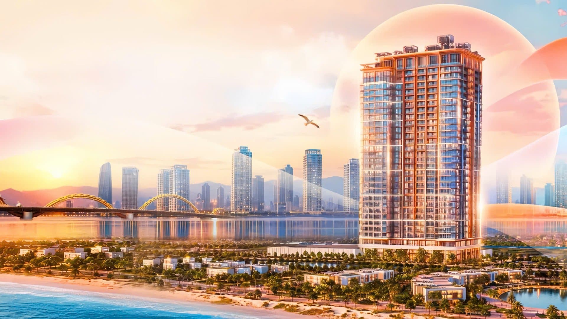 Sun Saphia Residence Đà Nẵng: Tọa Độ Kim Cương – Đón Trọn Sóng Biển Mỹ Khê