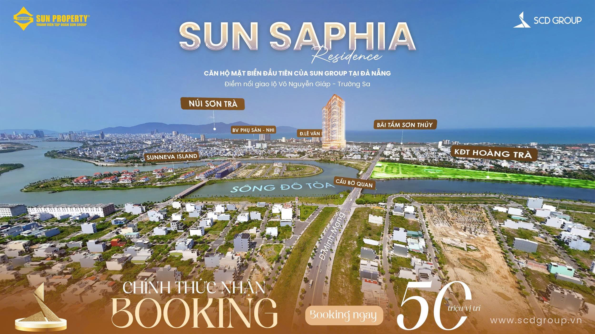 Sun Saphia Residence Đà Nẵng